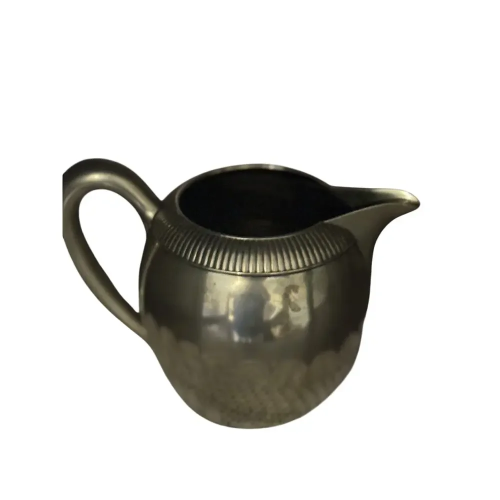 Vintage Southington Silver Soldered Creamer 01944